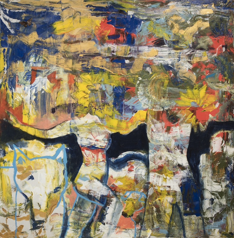 Pomp and Circumstance by artist Melissa Wen Mitchell